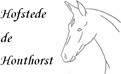 Paardenopfok Hofstede de Honthorst logo